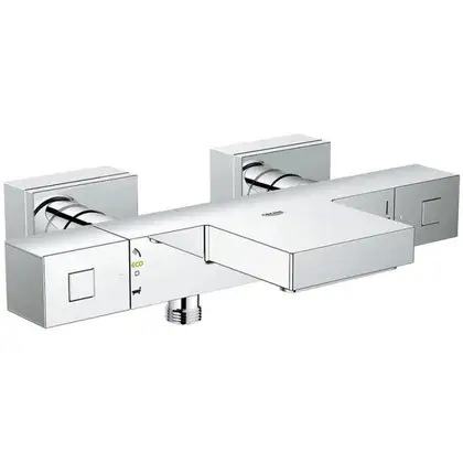 GROHE Термостат для ванны, DN 15, хром Grohtherm Cube (34497000) фото 13 Aquada.com.ua