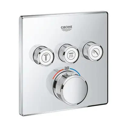 Душевая система Grohe Grohtherm Cube 34804000 фото 13 Aquada.com.ua Душевая система Grohe Grohtherm Cube 34804000 фото 13 Aquada.com.ua