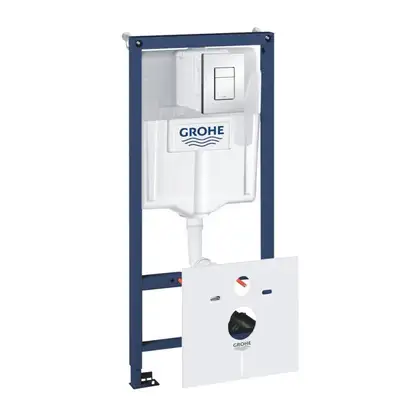 GROHE Инсталляция для унитаза Rapid SL Fresh  (38827000) фото 8 Aquada.com.ua
