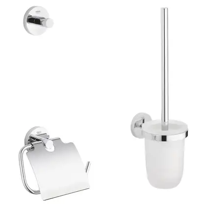 GROHE Набір аксесуарів GROHE Essentials 3 в 1 (40407001) фото 20 Aquada.com.ua