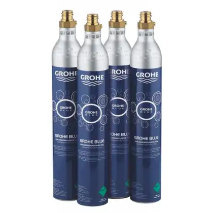 GROHE Баллон с углекислым газом Blue (40422000) фото 8 Aquada.com.ua