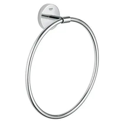 GROHE Кільце для рушника BauCosmopolitan  (40460001) фото 6 Aquada.com.ua