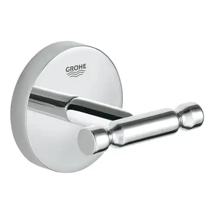 GROHE Гачок для одягу BauCosmopolitan  (40461001) фото 8 Aquada.com.ua