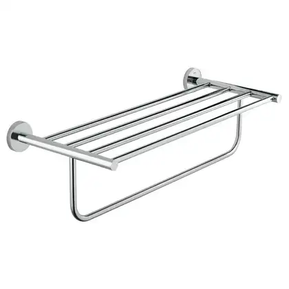 GROHE Поличка для рушників BauCosmopolitan  (40462001) фото 8 Aquada.com.ua
