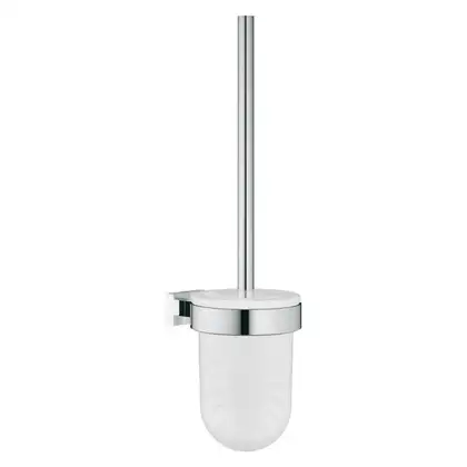 GROHE Туалетний йоршик Essentials Cube в комплекті, хром (40513001) фото 5 Aquada.com.ua