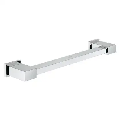 GROHE Поручень, тримач для рушників для ванної Essentials Cube (40514001) фото 5 Aquada.com.ua GROHE Поручень, тримач для рушників для ванної Essentials Cube (40514001) фото 5 Aquada.com.ua