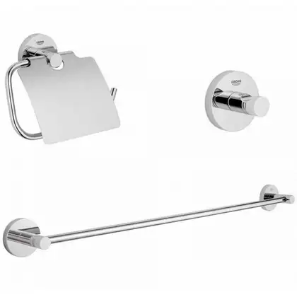 GROHE Набор аксессуаров Essentials  (3 предмета) (40775001) фото 21 Aquada.com.ua