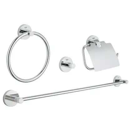 GROHE Набор аксессуаров Essentials (40776001) фото 13 Aquada.com.ua