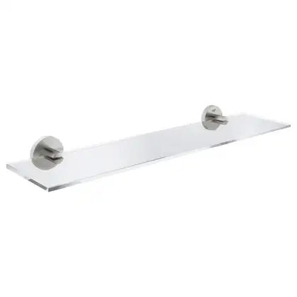 GROHE Полочка стеклянная Essentials , 530мм (40799001) фото 10 Aquada.com.ua