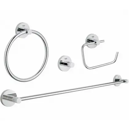 GROHE Набір аксесуарів Essentials  4 в 1 (40823001) фото 22 Aquada.com.ua
