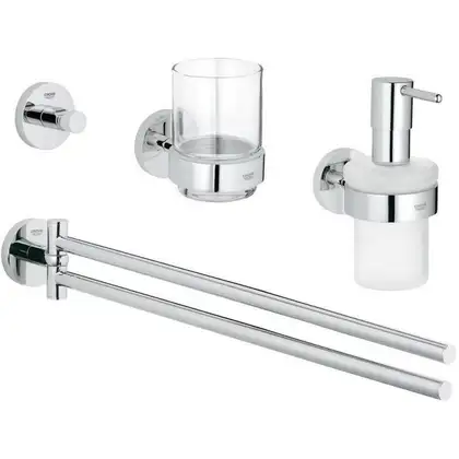 GROHE Набор аксессуаров  Essentials 4 в 1 Master Bathroom (40846001) фото 15 Aquada.com.ua