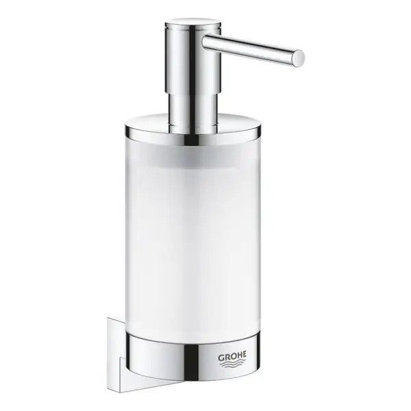 Держатель для стакана/дозатора жидкого мыла Grohe Selection, хром (41027000) фото 11 Aquada.com.ua
