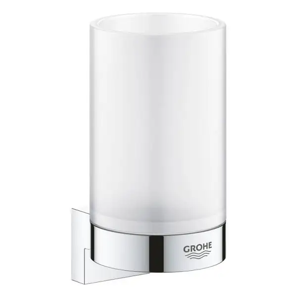Держатель для стакана/дозатора жидкого мыла Grohe Selection, хром (41027000) фото 12 Aquada.com.ua