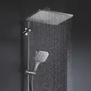 Душевая система Grohe Rainshower Smartactive 26649000 фото 3 Aquada.com.ua