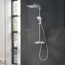 Душевая система Grohe Rainshower Smartactive 26649000 фото 4 Aquada.com.ua