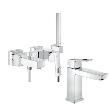 Набір для ванни Grohe EUROCUBE (2314100A) фото 1 Aquada.com.ua