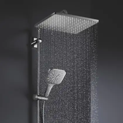 Душевая система Grohe Rainshower Smartactive 26649000 фото 3 Aquada.com.ua