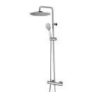 Душевая система с термостатом Bossini Elios (цвет - хром) (L10172 030) фото 1 Aquada.com.ua