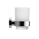 Настенный стакан Duravit D-Code, левый (0099191000) фото 1 Aquada.com.ua