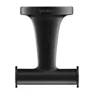 Крючок двойной Duravit Starck T, чёрный матовый (0099304600) фото 1 Aquada.com.ua