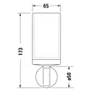 Стакан для зубных щёток Duravit Starck T, хром/матовое стекло (0099311000) фото 2 Aquada.com.ua