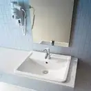 Встраиваемая раковина Duravit Starck 3 560 х 465 мм (0302560000) фото 3 Aquada.com.ua