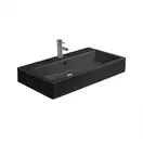 Раковина для мебели Duravit Vero 80 х 47 см, чёрная (0454800800) фото 1 Aquada.com.ua
