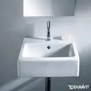 Раковина Duravit Vero 45х35 см (0704450000) фото 2 Aquada.com.ua