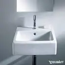 Раковина Duravit Vero 45х35 см (0704450027) фото 2 Aquada.com.ua