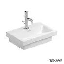 Раковина Duravit 2nd floor 40х30 см (0790400000) фото 1 Aquada.com.ua