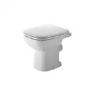Унитаз Duravit D-code (с сиденьем Soft Close) (21080900002+0067390000) фото 1 Aquada.com.ua