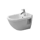 Биде подвесное Duravit Starck 3 54х36,5 см (2230150000) фото 2 Aquada.com.ua