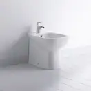 Биде напольное Duravit D-code 56х36 см (22411000002) фото 2 Aquada.com.ua