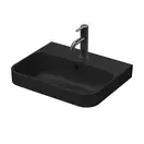 Раковина накладная на столешницу Duravit Happy D.2 Plus 50 х 40 см, антрацит матовый (2360501300) фото 1 Aquada.com.ua
