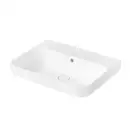 Раковина накладная на столешницу Duravit Happy D.2 Plus 60 х 46 см, белый глянцевый (2360600060) фото 1 Aquada.com.ua