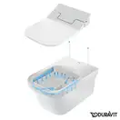 Унитаз подвесной Duravit P3 Comforts (SensoWash) с покрытием HygieneGlaze (2561592000) фото 1 Aquada.com.ua