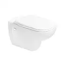 Унитаз подвесной Duravit D-Code + сиденье с крышкой (45351900A1) фото 1 Aquada.com.ua