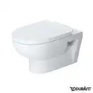 Унитаз DURAVIT Durastyle Basic Rimless с сиденьем Soft Close (45620900A1) фото 2 Aquada.com.ua