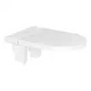 Сиденье для унитаза с функцией биде Duravit SensoWash® Starck f Lite (612001012000310) фото 1 Aquada.com.ua