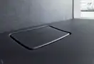 Душевой поддон 90 х 90 х 5 см Duravit Stonetto, антрацит (720146680000000) фото 2 Aquada.com.ua