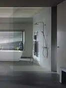 Душевой поддон 140 х 100 х 5 см Duravit Stonetto, бетон (720170180000000) фото 3 Aquada.com.ua