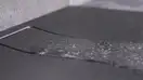 Душевой поддон 160 х 100 х 5 см Duravit Stonetto, антрацит (720171680000000) фото 5 Aquada.com.ua