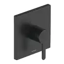 Смеситель для душа скрытого монтажа Duravit C.1 (цвет - чёрный матовый) (C14210009046) фото 1 Aquada.com.ua