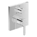 Смеситель для ванны скрытого монтажа Duravit C.1 (цвет - хром) (C15210011010) фото 1 Aquada.com.ua