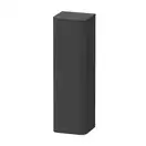 Шкафчик подвесной Duravit Happy D.2 Plus 40 х 36 х h133,6 см, графит суперматовый (HP1261R8080) фото 1 Aquada.com.ua