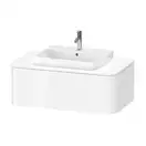 Тумбочка для подвесной консоли Duravit Happy D.2 Plus 100 х 55 см, белый глянец (HP494102222) фото 1 Aquada.com.ua