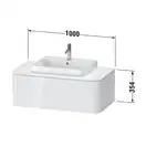 Тумбочка для подвесной консоли Duravit Happy D.2 Plus 100 х 55 см, дуб средиземноморский (HP494107171) фото 2 Aquada.com.ua