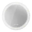 Зеркало с LED подсветкой версия «icon» Duravit Happy D.2 Plus Ø 70 см (HP7485G0000) фото 1 Aquada.com.ua
