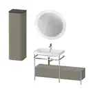 Комплект мебели Duravit Happy D.2 Plus (Happy D.2 Plus 2) фото 1 Aquada.com.ua
