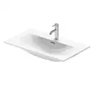 Комплект мебели тумба с раковиной Duravit XSquare 81 х 47,8 см (XS452402222+23448300001) фото 2 Aquada.com.ua